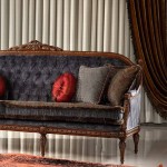 مبل کلاسیک سلطنتی کتیبه 7 نفره