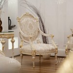 مبل کلاسیک سلطنتی کتیبه 7 نفره