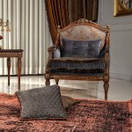 مبل کلاسیک سلطنتی کتیبه 7 نفره