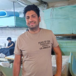 تولیدی مبلمان آقای صفری