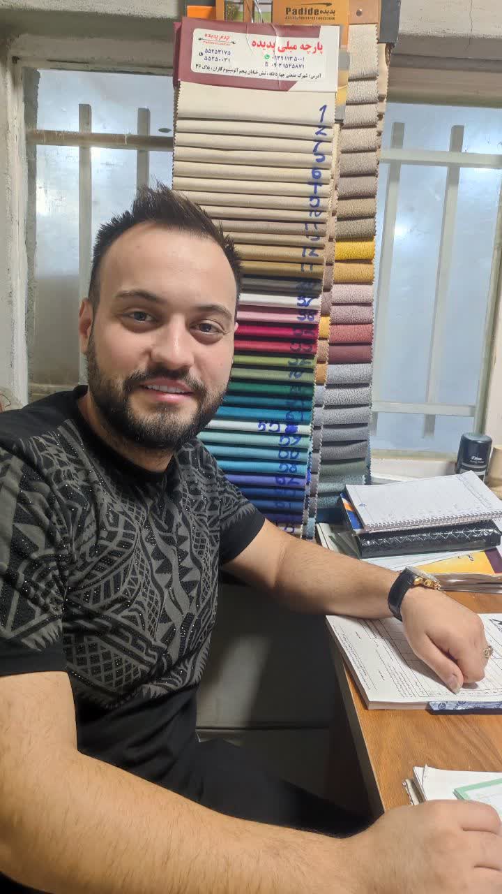 تولیدی سرویس خواب آقای قره داغی
