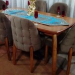 میز ناهارخوری بوگاتی 6 نفره