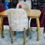 میز ناهارخوری بوگاتی 6 نفره
