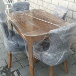 میز ناهارخوری چستر 4 نفره