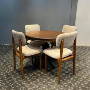 میز ناهارخوری کاترین 4 نفره