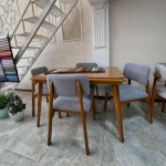 میز ناهارخوری کاترین 4 نفره