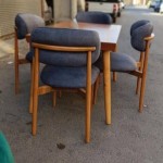 میز ناهارخوری نوبل 4 نفره
