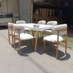 میز ناهارخوری نوبل 4 نفره