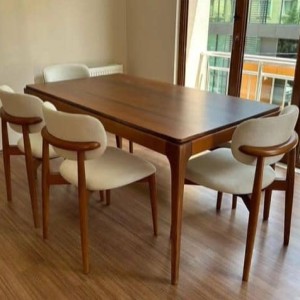 میز ناهارخوری نوبل 6 نفره