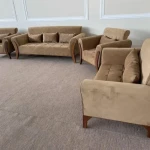 مبل راحتی اسکارلت چوبی 7 نفره