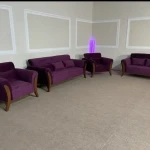 مبل راحتی اسکارلت چوبی 7 نفره