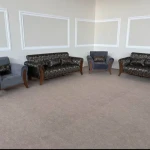 مبل راحتی اسکارلت چوبی 7 نفره
