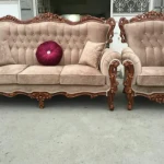 مبل استیل بهار 7 نفره