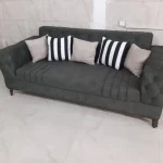 مبل راحتی چستر یونانی 7 نفره پایه چوب