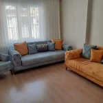 مبل راحتی چستر یونانی 7 نفره پایه چوب