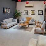 مبل راحتی فلور 8 نفره تختخواب شو