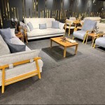 مبل راحتی فلور 8 نفره تختخواب شو