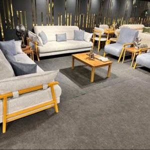 مبل راحتی فلور 8 نفره تختخواب شو