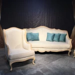 مبل کلاسیک چستر فرانسوی آبشاری 8 نفره