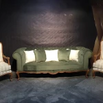 مبل کلاسیک چستر فرانسوی آبشاری 8 نفره