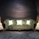 مبل کلاسیک چستر فرانسوی آبشاری 8 نفره