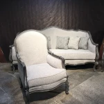 مبل کلاسیک فرانسوی آبشاری 7 نفره