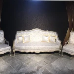 مبل کلاسیک فرانسوی آبشاری 7 نفره