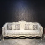 مبل کلاسیک چستر فرانسوی طنابی 8 نفره