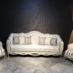 مبل کلاسیک چستر فرانسوی طنابی 8 نفره