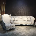 مبل کلاسیک چستر فرانسوی طنابی 8 نفره