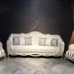 مبل کلاسیک فرانسوی طنابی 7 نفره