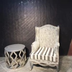 مبل کلاسیک فرانسوی طنابی 7 نفره