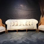 مبل کلاسیک فرانسوی لوئی 7 نفره