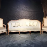 مبل کلاسیک فرانسوی لوئی 7 نفره