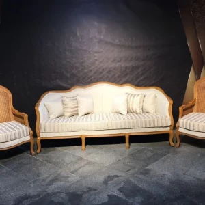 مبل کلاسیک فرانسوی لوئی 7 نفره