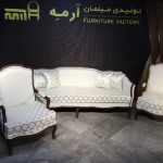 مبل کلاسیک فرانسوی جاجرود 7 نفره