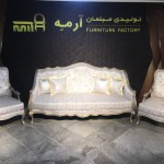 مبل کلاسیک فرانسوی آبشاری 7 نفره
