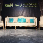 مبل کلاسیک فرانسوی کویین 7 نفره