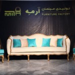 مبل کلاسیک فرانسوی کویین 7 نفره