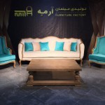 مبل کلاسیک فرانسوی کویین 7 نفره