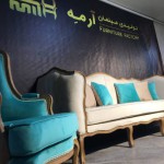 مبل کلاسیک فرانسوی کویین 7 نفره