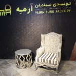 مبل کلاسیک فرانسوی طنابی 7 نفره