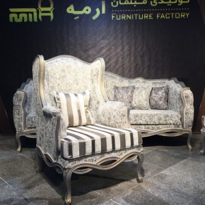 مبل کلاسیک فرانسوی طنابی 7 نفره