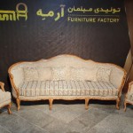 مبل کلاسیک روما 7 نفره