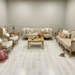 مبل کلاسیک چستر فرانسوی نگین 8 نفره