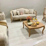 مبل کلاسیک چستر فرانسوی نگین 8 نفره