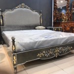 سرویس خواب کلاسیک منبت لنا 2 نفره