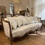 مبل کلاسیک چستر فرانسوی آرشام 8 نفره