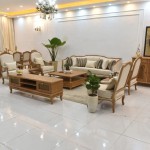 مبل کلاسیک فرانسوی لوگان7 نفره