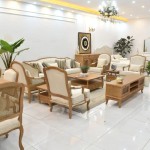 مبل کلاسیک فرانسوی لوگان7 نفره